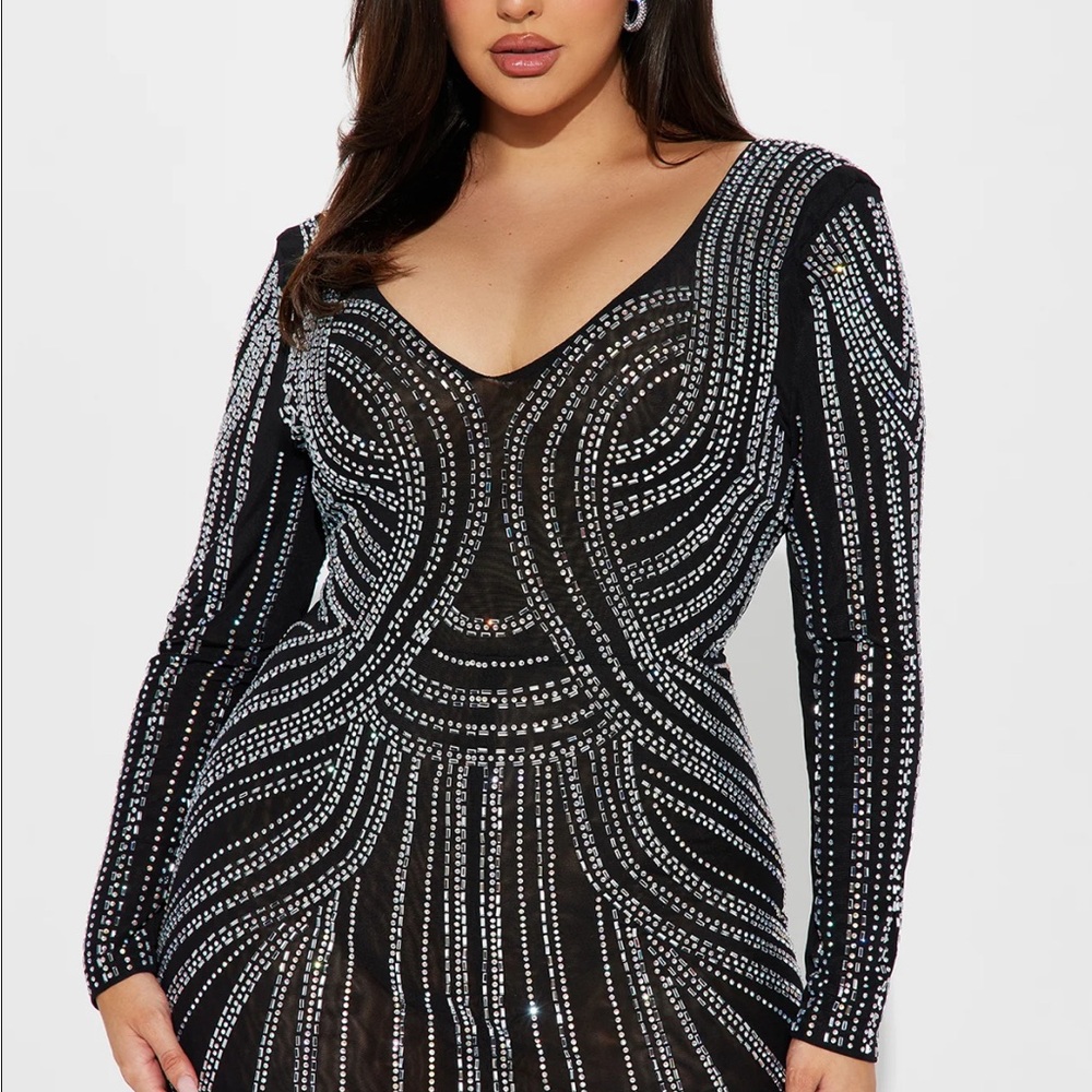 Gorgeous show stopping dress